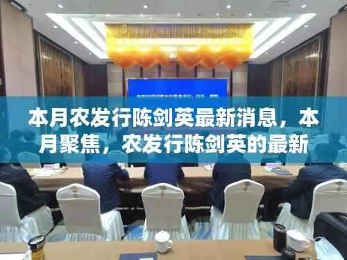 农发行陈剑英最新动态与成就本月聚焦