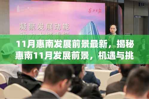 揭秘惠南11月发展前景,机遇与挑战并存的新篇章开启之路