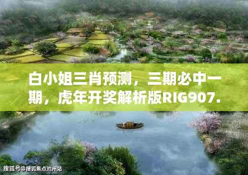 白小姐三肖预测,三期必中一期,虎年开奖解析版RIG907.03精选