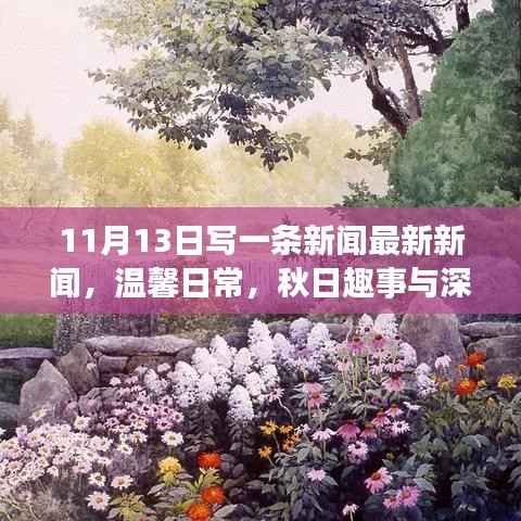 11月13日新闻故事,秋日趣事中的深厚友情与温馨日常