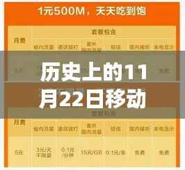 历史上的11月22日移动流量盛宴，活动回顾与展望，最新流量优惠活动揭秘