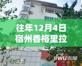 揭秘宿州香格里拉往年12月房价与独特小巷风情，特色小店一网打尽！