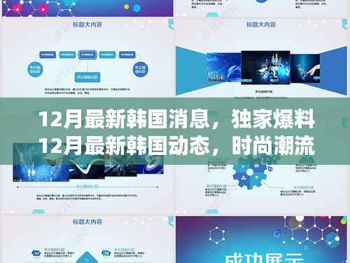独家爆料,12月最新韩国动态总览——时尚潮流与娱乐热点尽在掌握