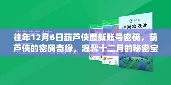 葫芦侠密码奇缘,十二月秘密宝藏揭秘