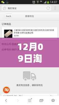 12月09日淘宝物流实时查询指南,轻松掌握包裹动态
