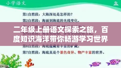 二年级上册语文探索之旅,百度知识海洋带你畅游学习世界