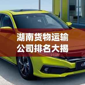 湖南货物运输公司排名大揭秘,权威榜单,哪家公司独占鳌头?