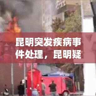 昆明突发疾病事件处理，昆明疑似 