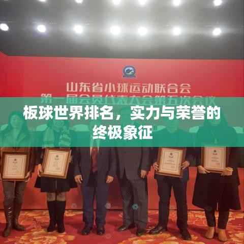 板球世界排名,实力与荣誉的终极象征