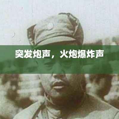 突发炮声,火炮爆炸声