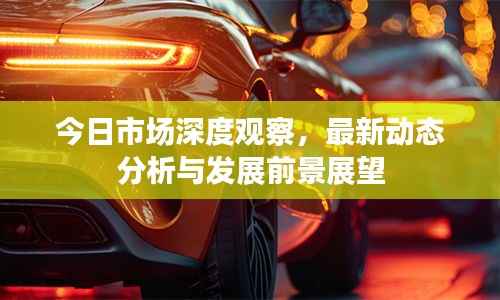 今日市场深度观察，最新动态分析与发展前景展望