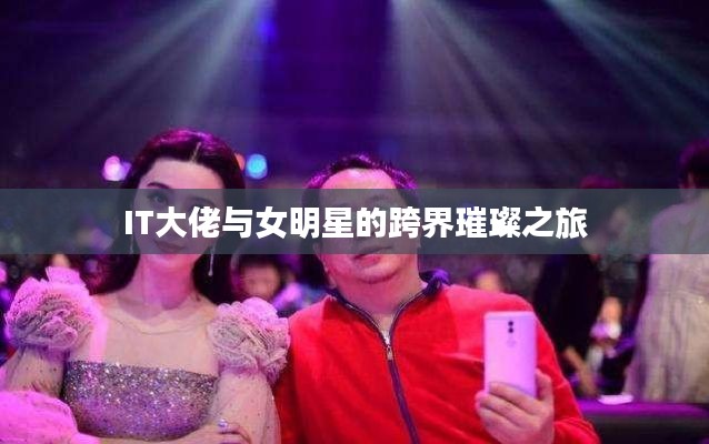IT大佬与女明星的跨界璀璨之旅