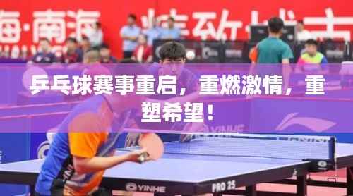 乒乓球赛事重启,重燃激情,重塑希望!